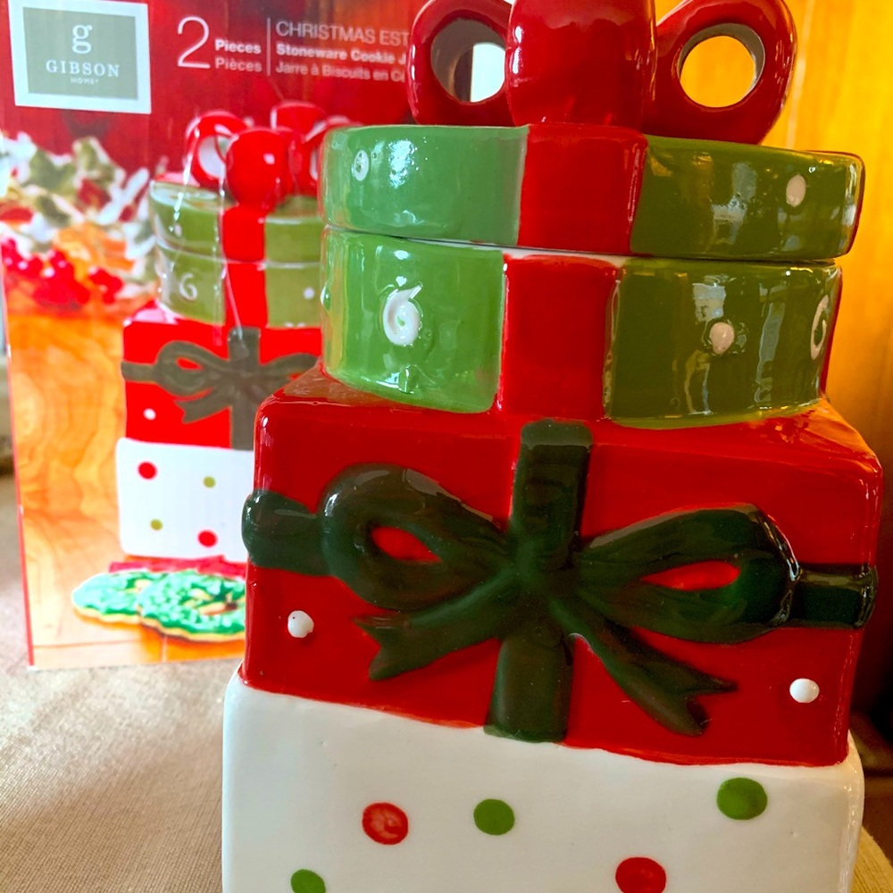 Christmas Cookie Jar